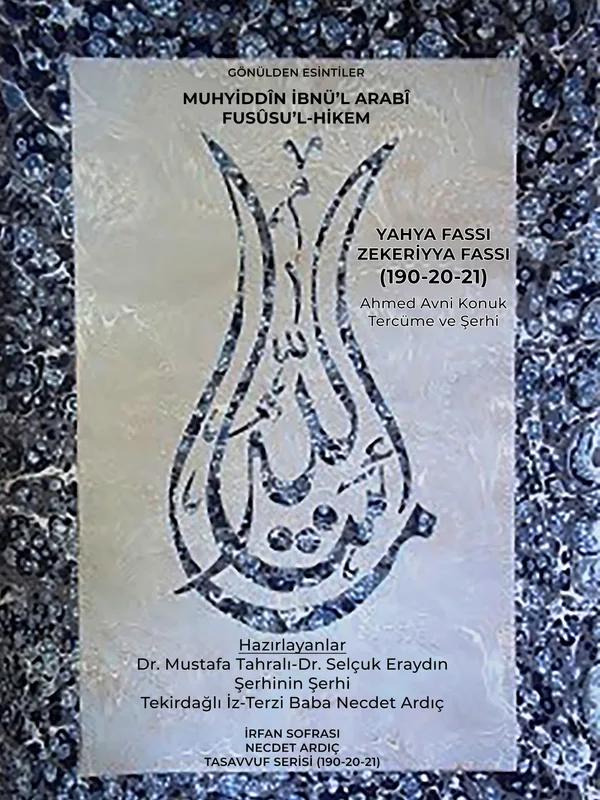TB. Kelime-i Yahyâviyye & Zekeriyyâiyye