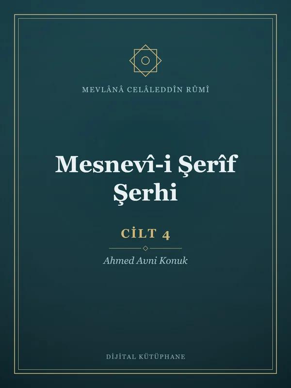 Mesnevî-i Şerîf Şerhi - Cilt 4