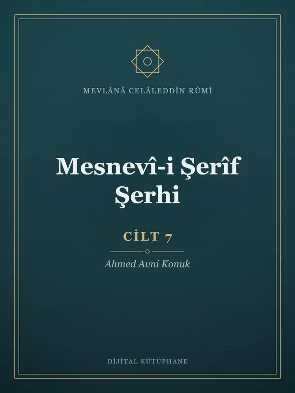 Mesnevî-i Şerîf Şerhi - Cilt 7