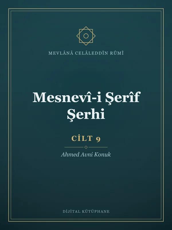 Mesnevî-i Şerîf Şerhi - Cilt 9