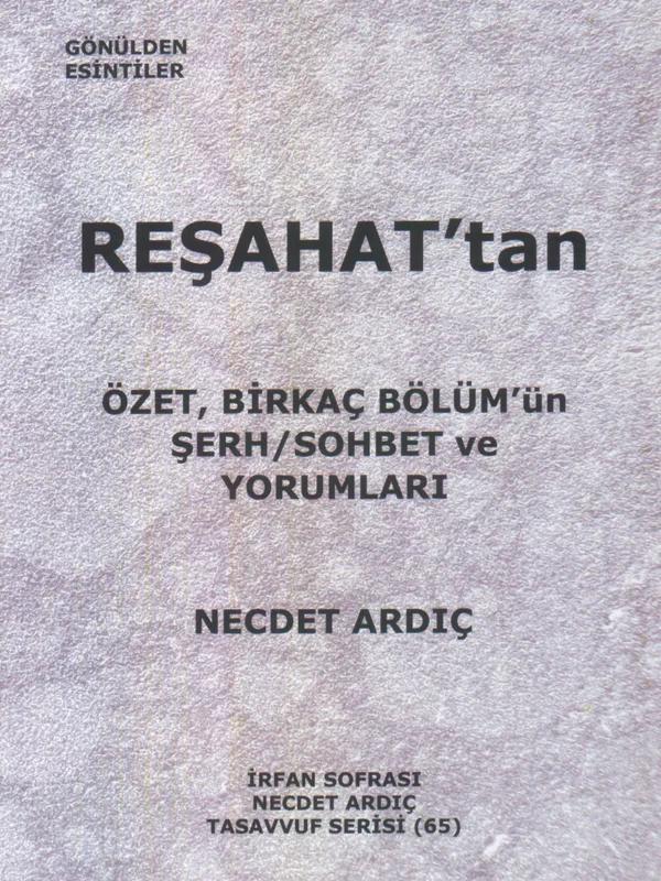 Reşahât — Aynü'l-Hayât