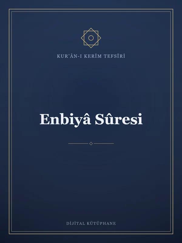 Enbiyâ Sûresi