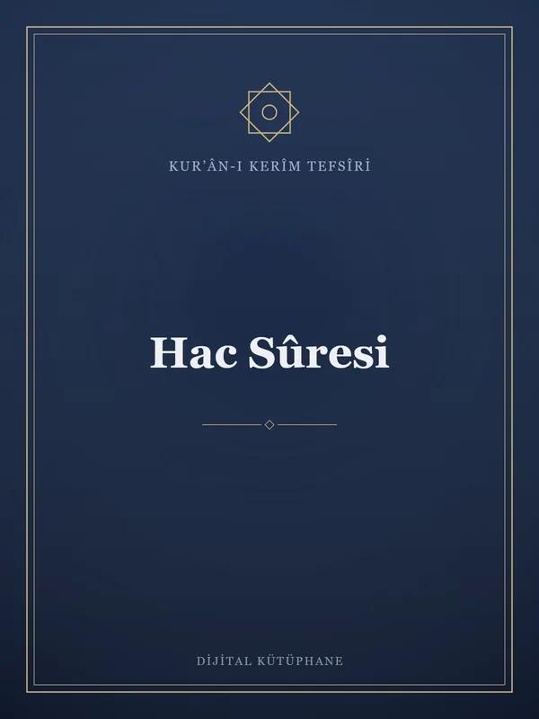 Hac Sûresi