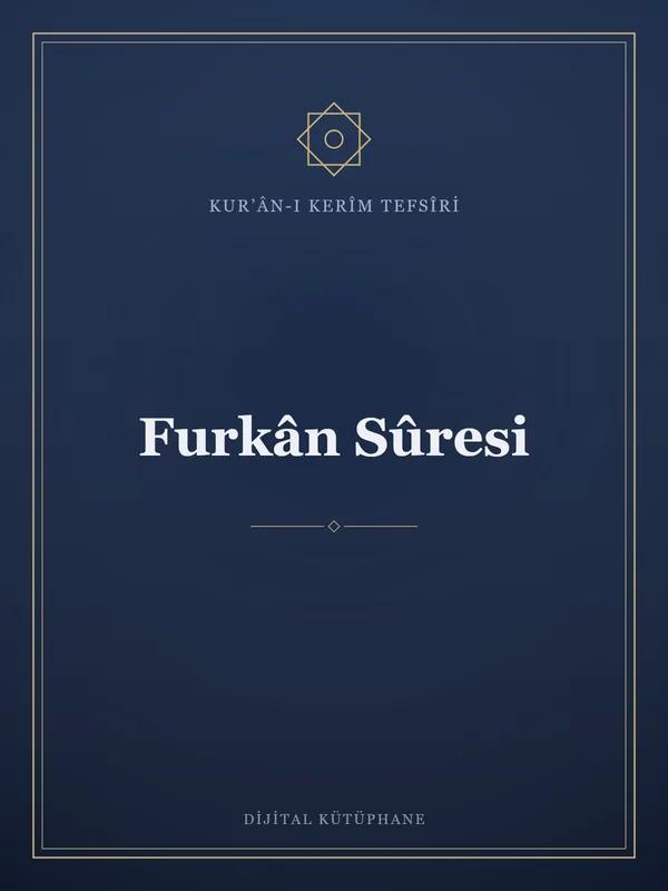 Furkân Sûresi