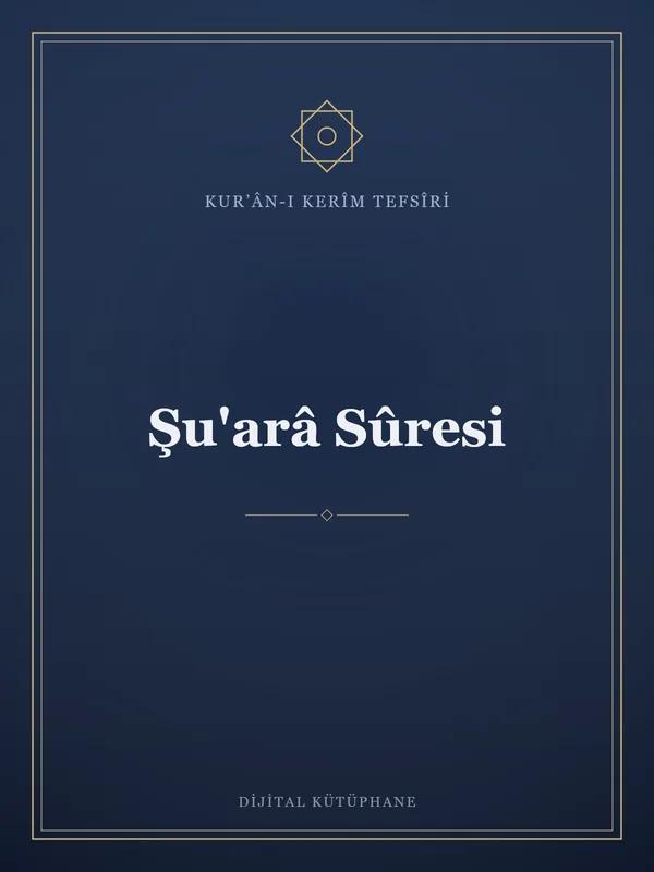 Şu'arâ Sûresi