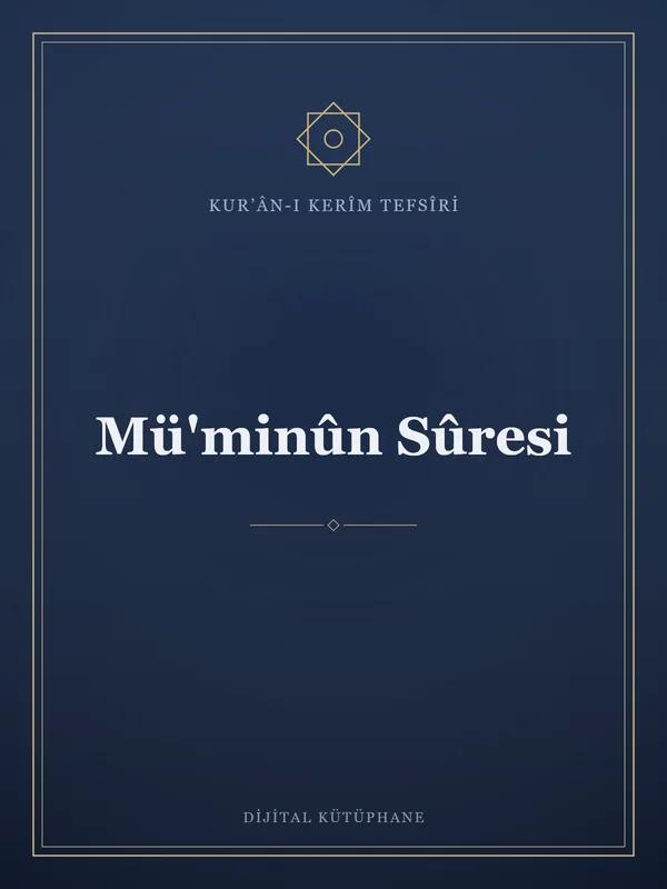 Mü'minûn Sûresi