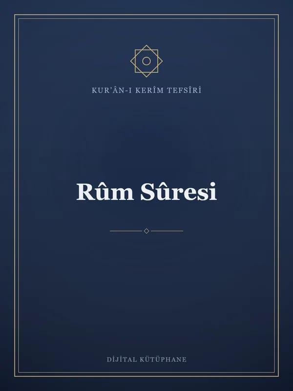 Rûm Sûresi