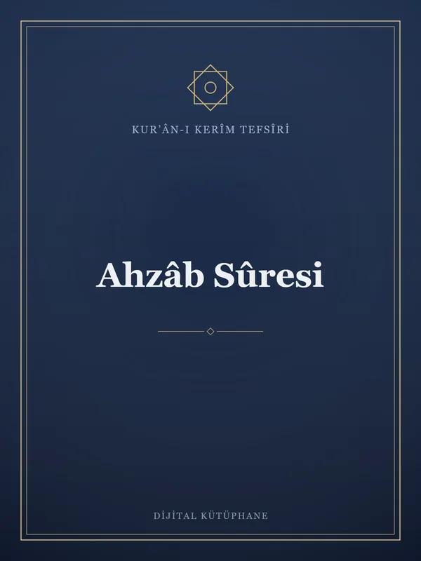 Ahzâb Sûresi