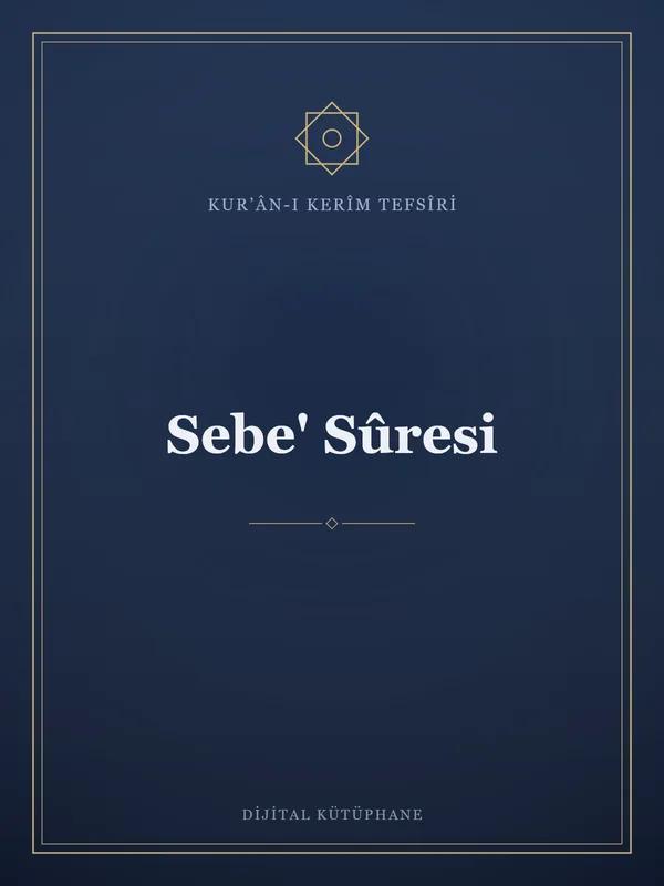 Sebe' Sûresi