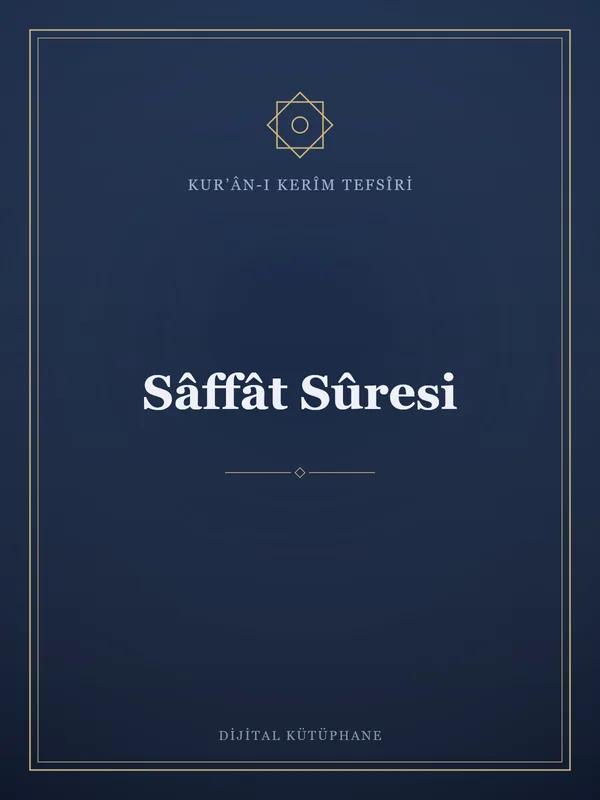 Sâffât Sûresi