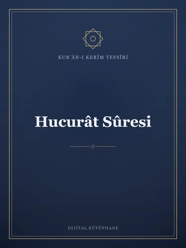 Hucurât Sûresi