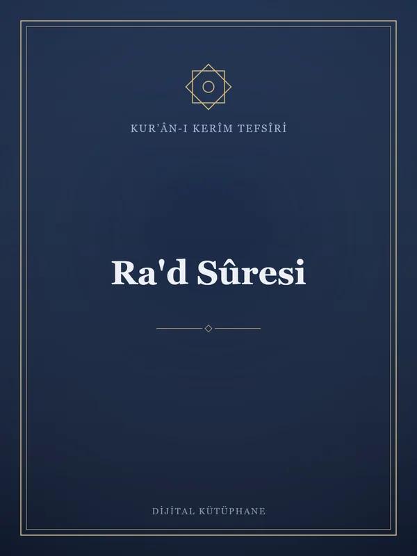 Ra'd Sûresi