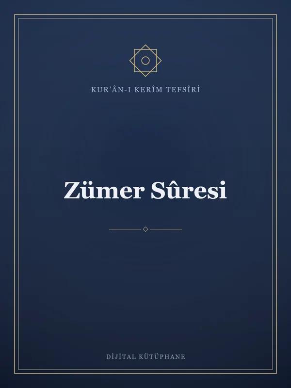 Zümer Sûresi