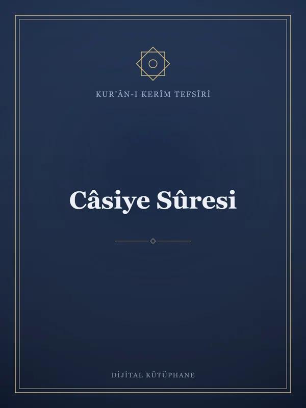 Câsiye Sûresi