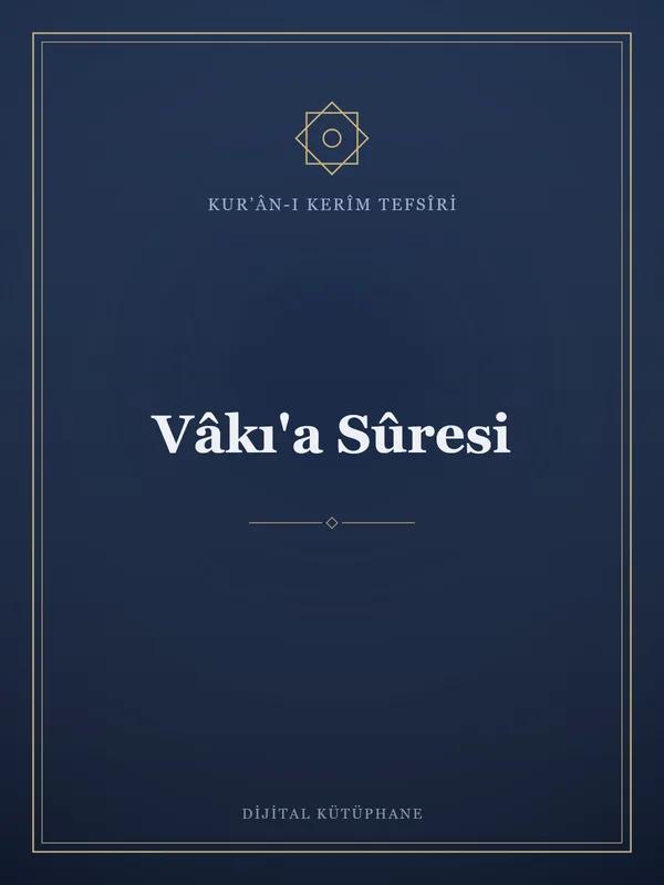 Vâkı'a Sûresi