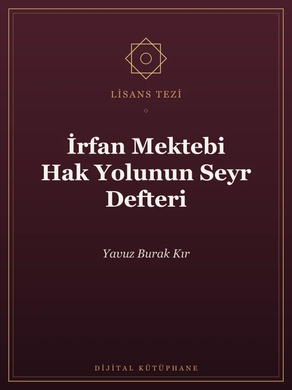NECDET ARDIÇ’IN TASAVVUF ANLAYIŞINDA SEYR-Ü SÜLUK MERTEBELERİ - Lisans Tezi