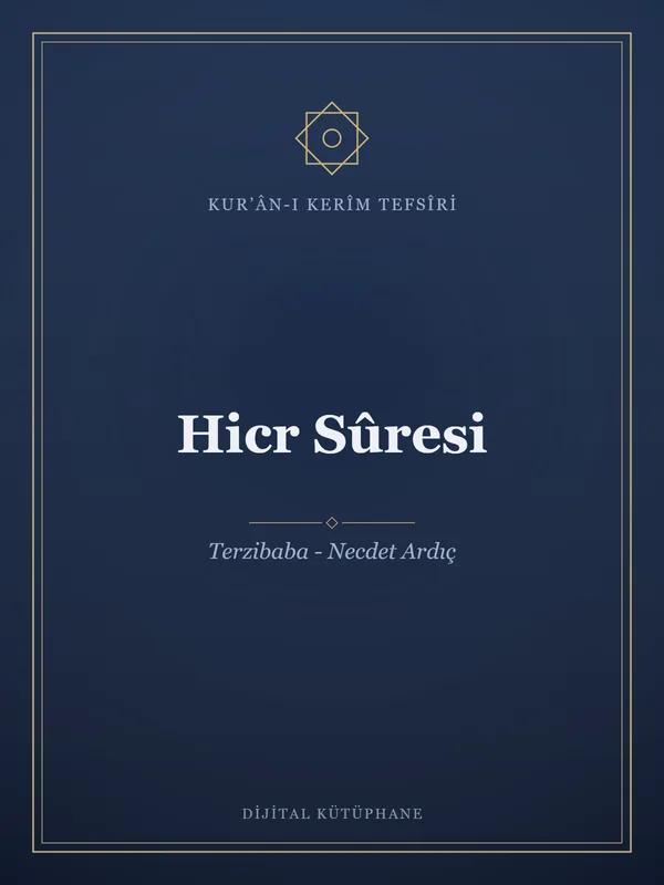 Hicr Sûresi