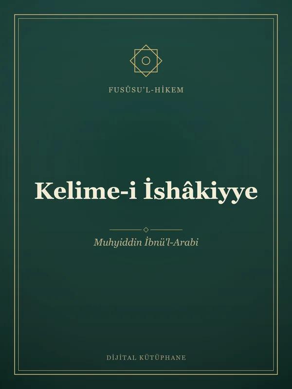 Kelime-i İshâkiyye