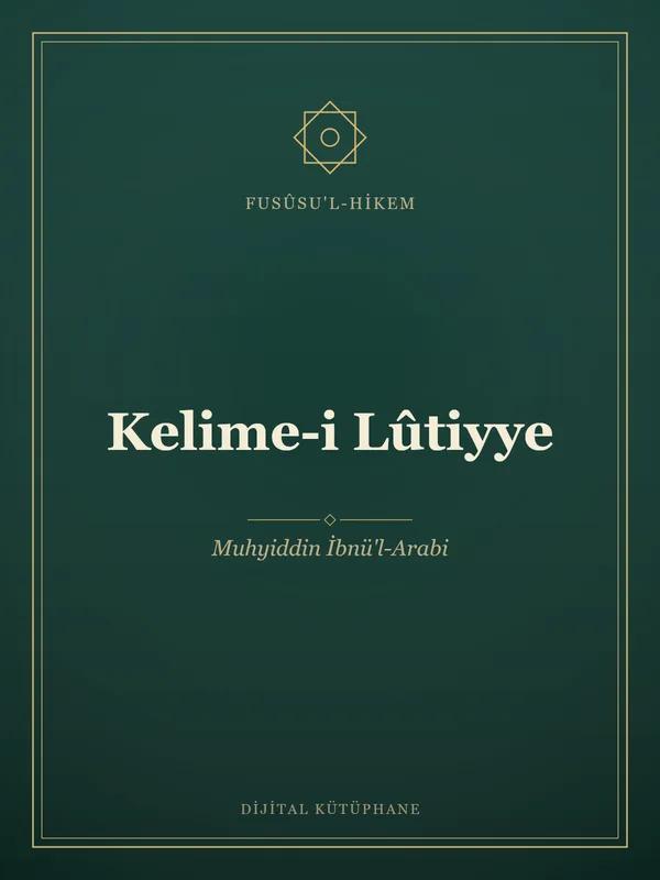Kelime-i Lûtiyye