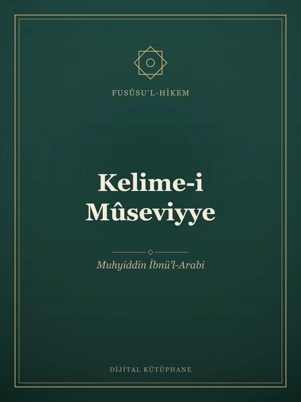 Kelime-i Mûseviyye