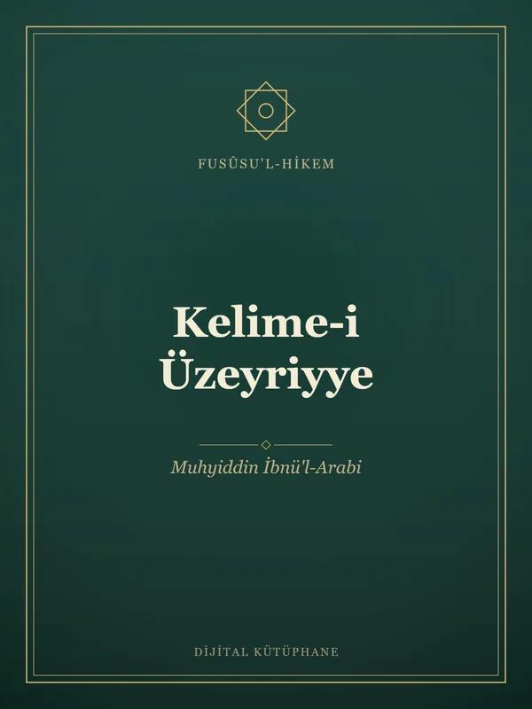 Kelime-i Üzeyriyye