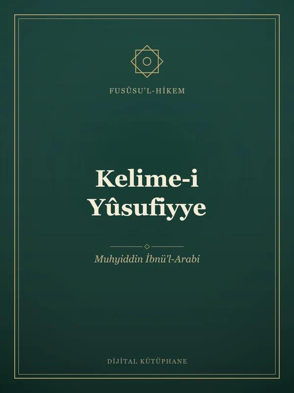 Kelime-i Yûsufiyye