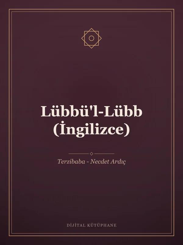 Lübbü'l-Lübb (İngilizce)