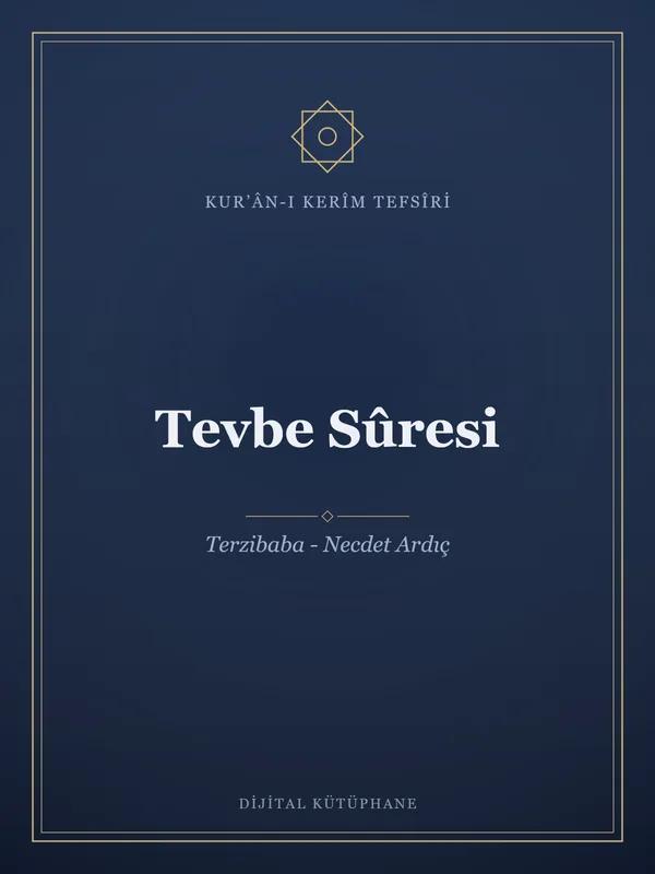 Tevbe Sûresi